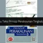 Buku Teks Prinsip Perakaunan Tingkatan 5