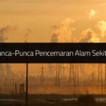 Punca-Punca Pencemaran Alam Sekitar