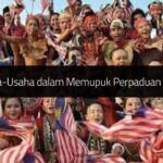 Usaha-Usaha dalam Memupuk Perpaduan Kaum