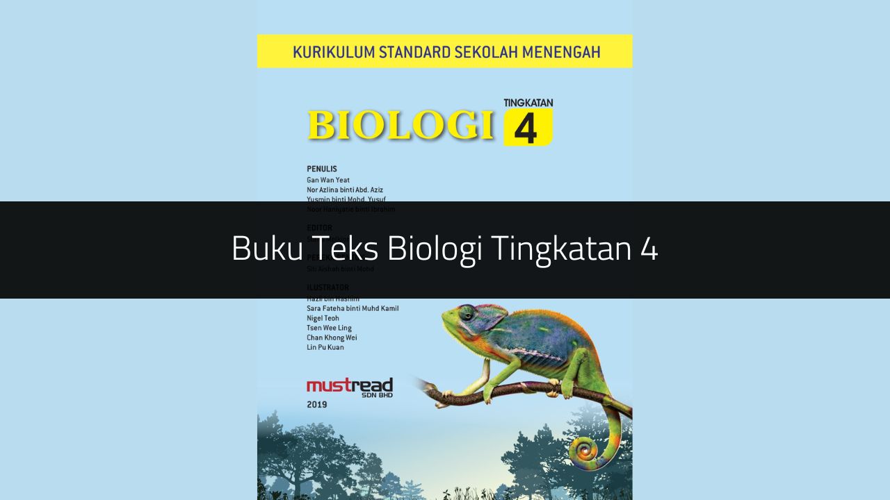 Buku Teks Biologi Tingkatan 4