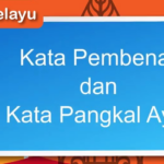 Kata Pembenar dan Kata Pangkal Ayat