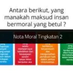 Nota Moral Tingkatan 2