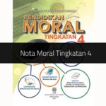 Nota Moral Tingkatan 4