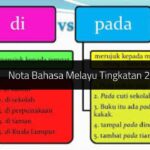 Nota Bahasa Melayu Tingkatan 2