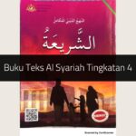 Buku Teks Al Syariah Tingkatan 4